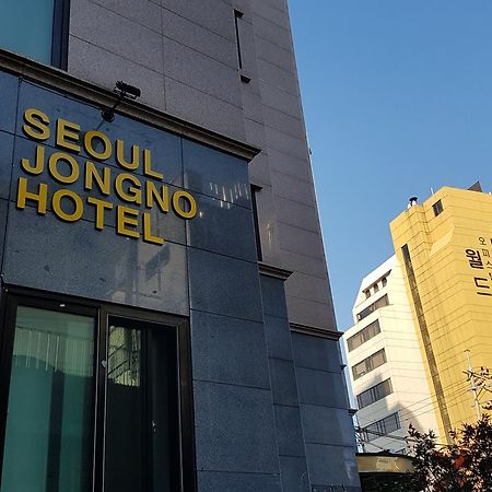 Seoul Jongno Hotel Eksteriør billede